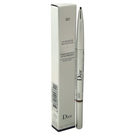 dior show brow styler 001|christian Dior universal eyebrow pencil.